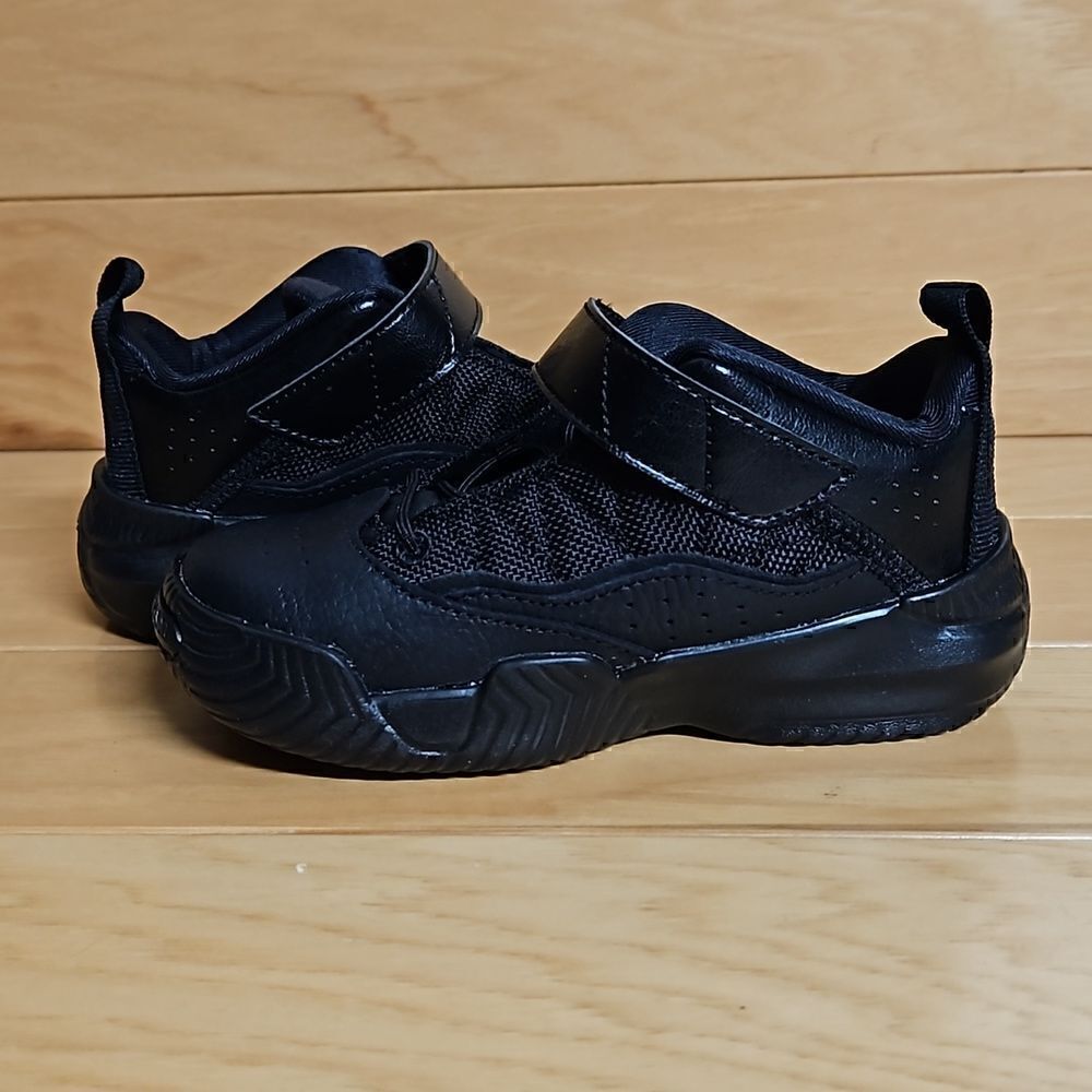 Nike Jordan Stay Loyal TD Toddler Infant 6C 6 Black Shoe Sneaker DC7231-002 - Picture 10 of 13